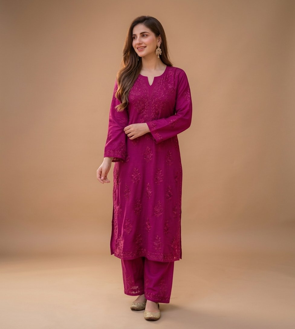 KURTA BOTTOM SET
