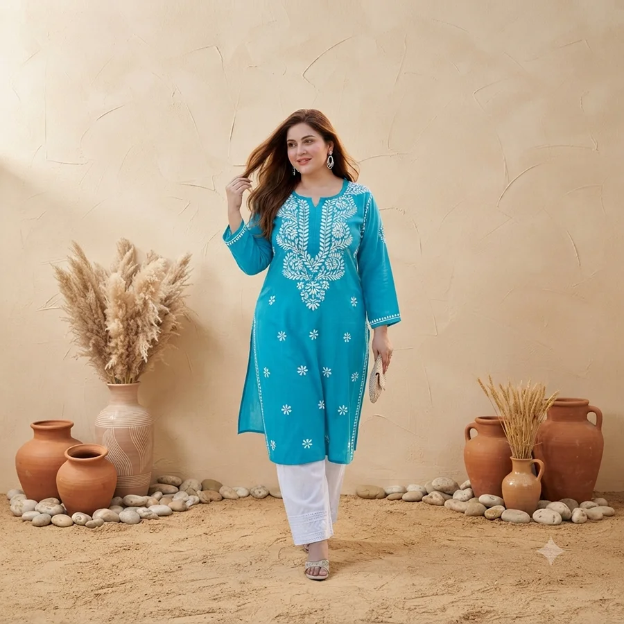 Turquish Rayon fabric GB  Kurti